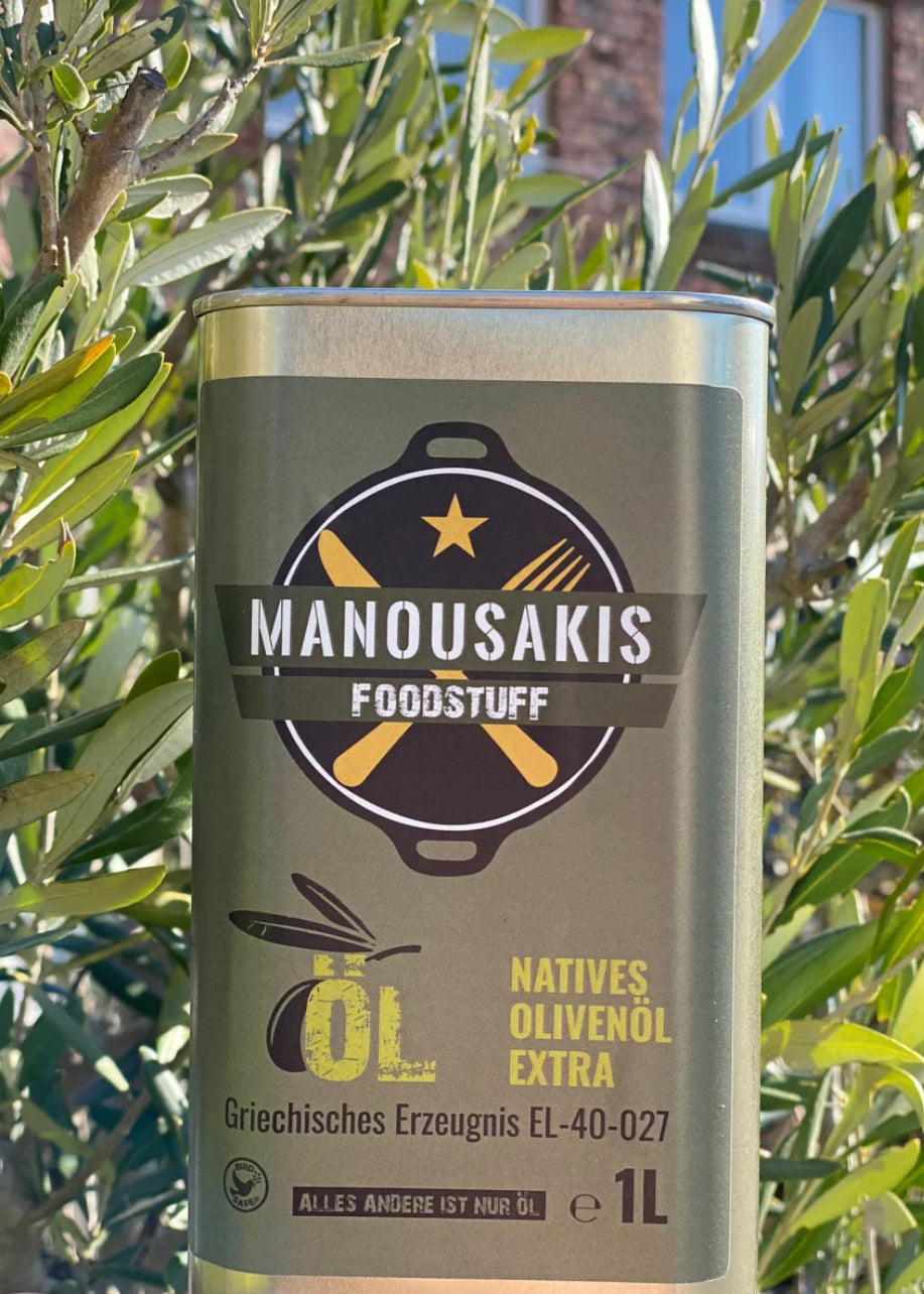 Manousakis NATIVES OLIVENÖL EXTRA 1L