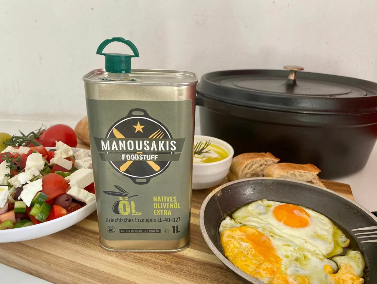 Manousakis NATIVES OLIVENÖL EXTRA 1L
