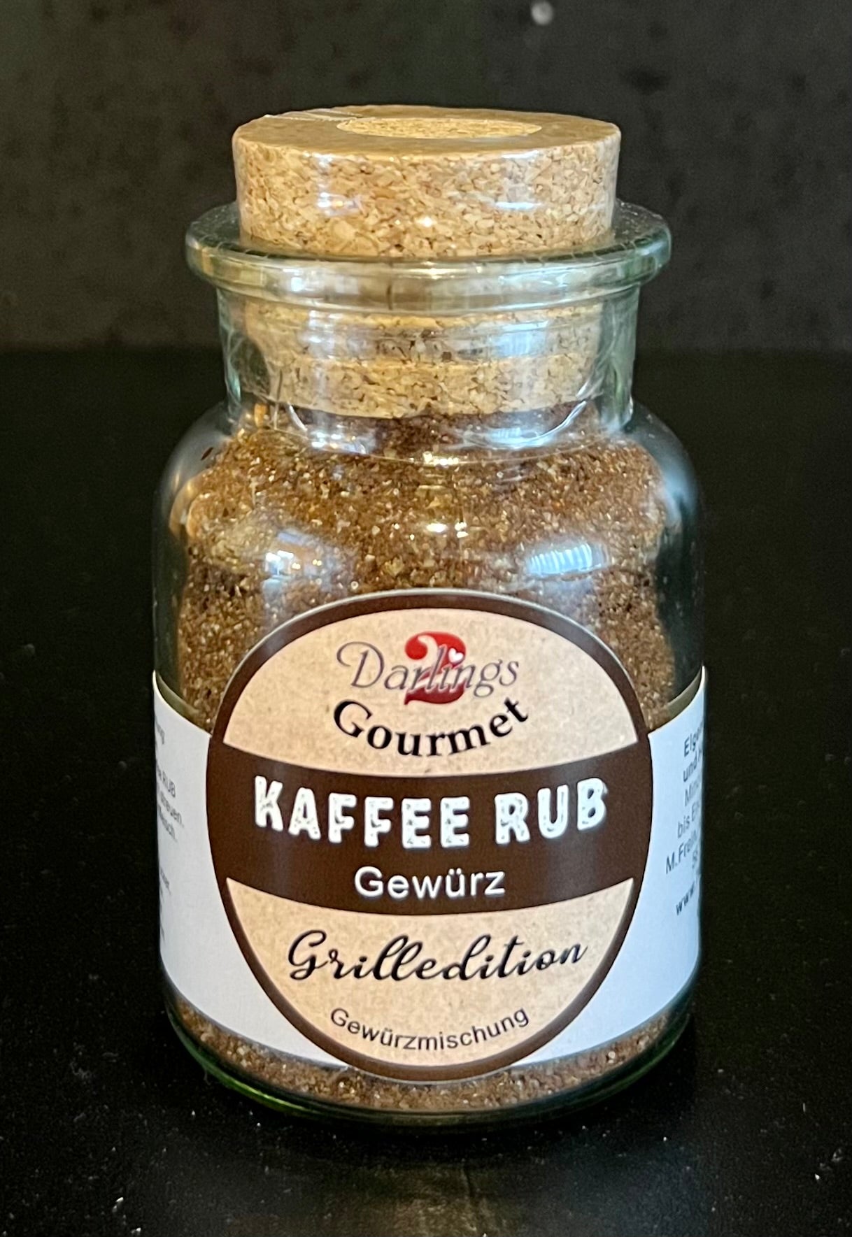 Kaffee Rub