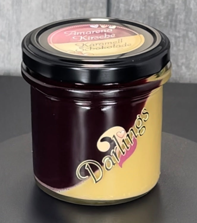 AmarenaKirsche - Karamellschokolade