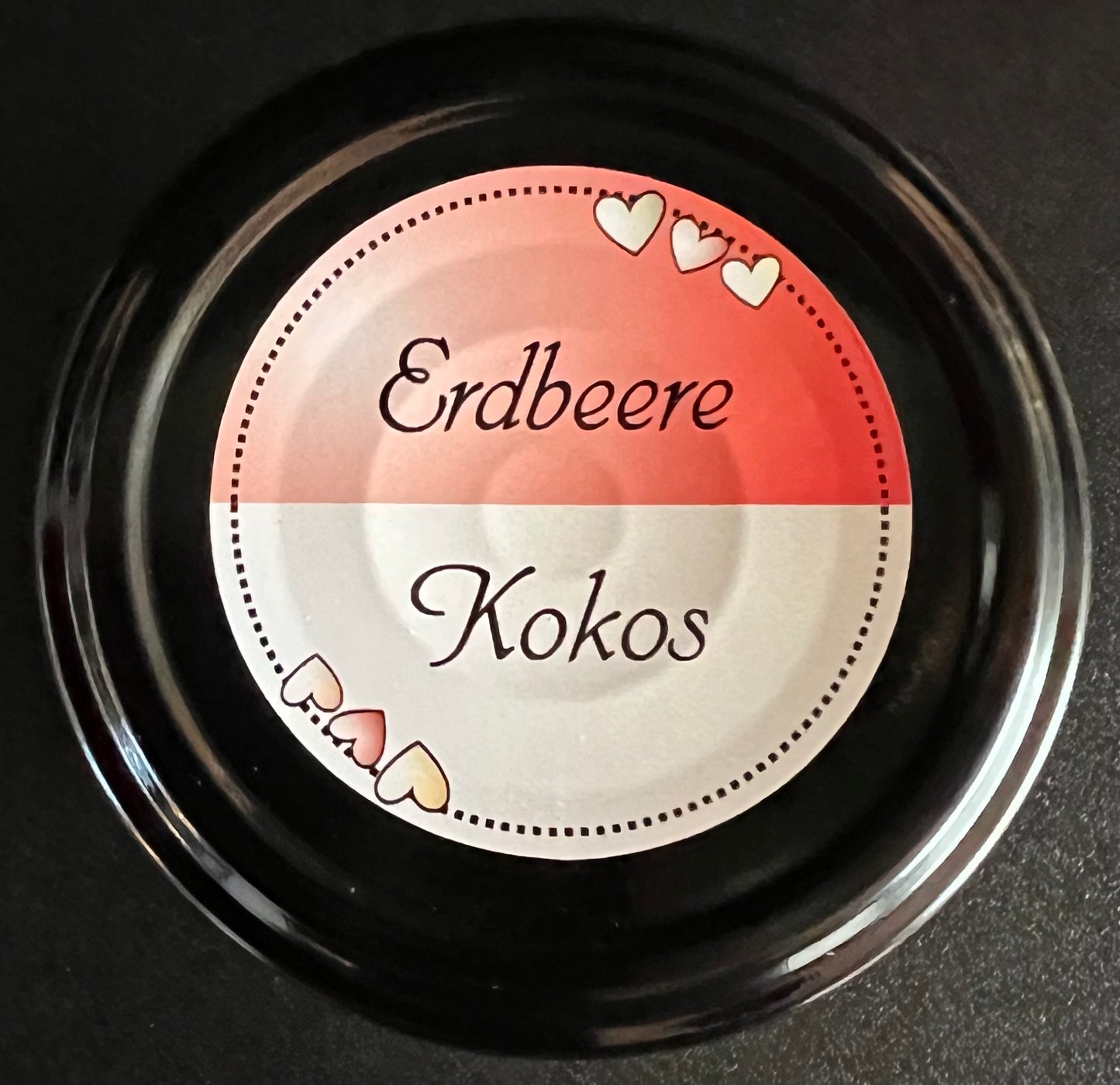 Erdbeere Kokos