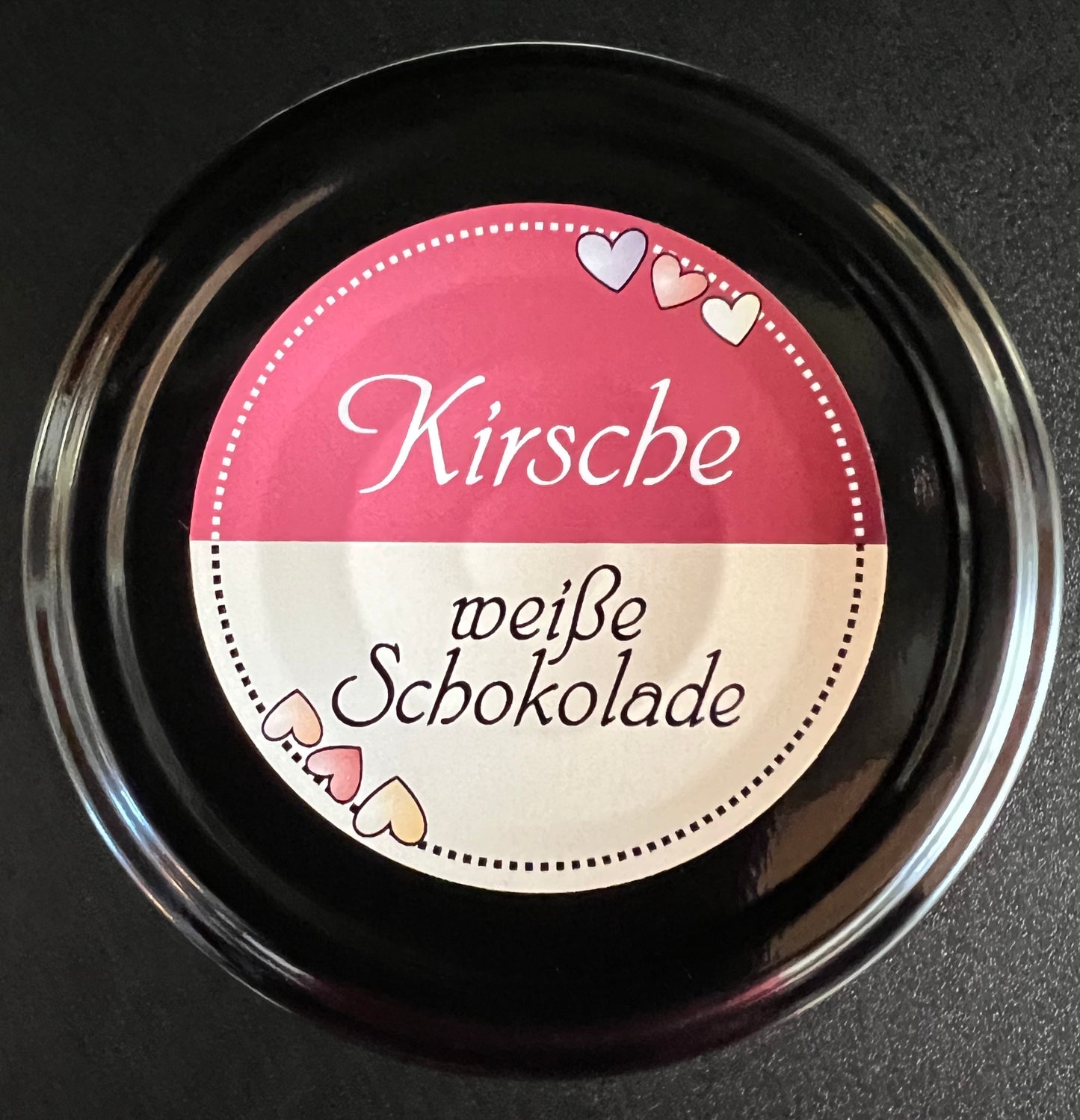 Kirsche - weiße Schokolade
