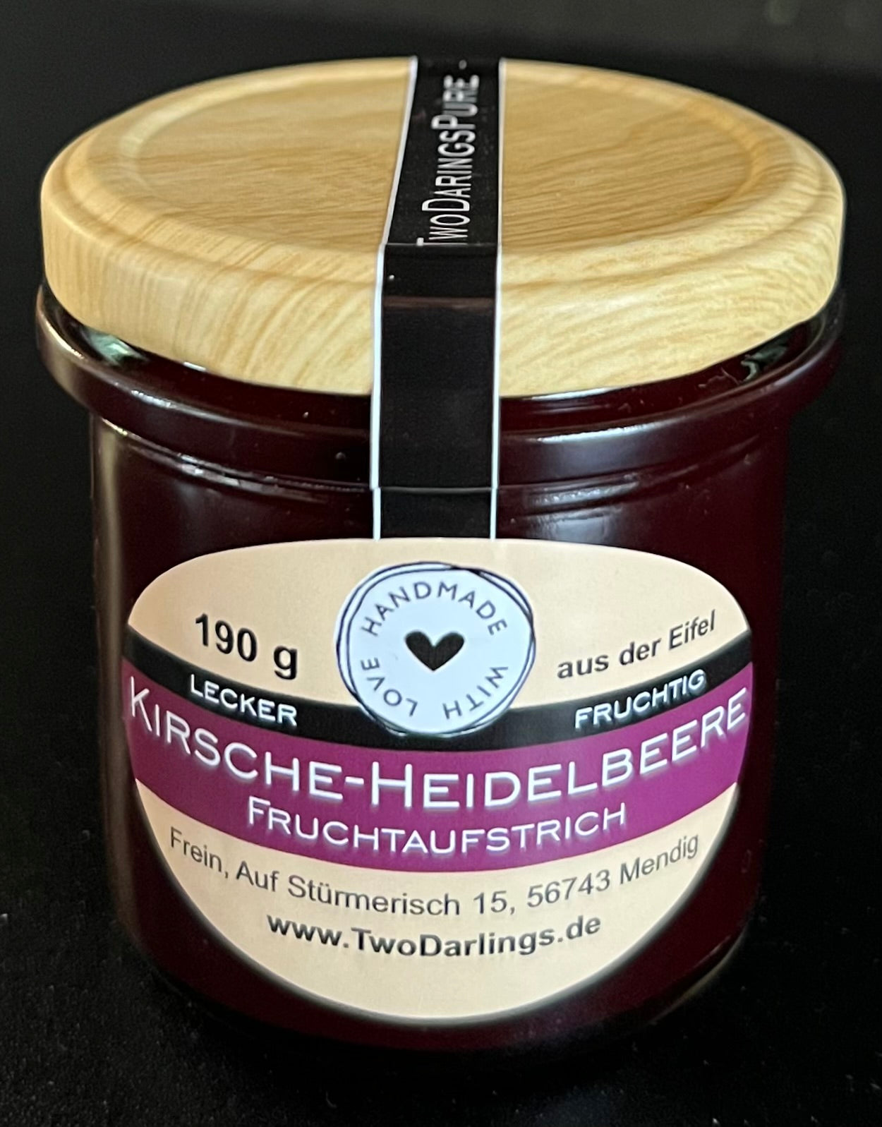 Kirsche Heidelbeere