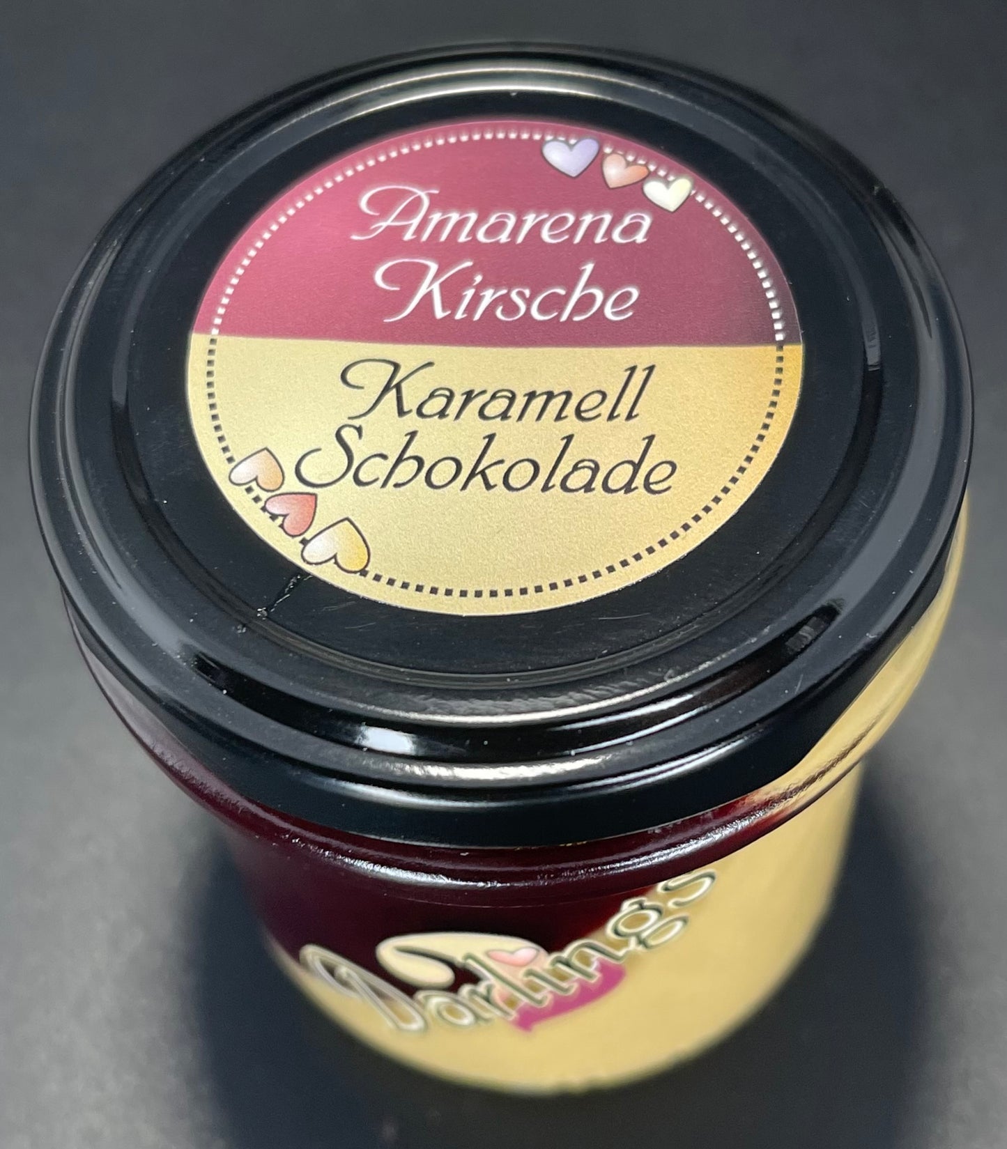 AmarenaKirsche - Karamellschokolade
