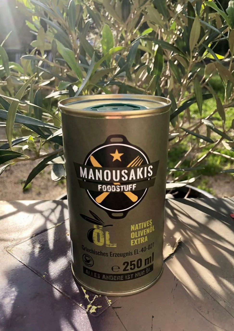 Manousakis NATIVES OLIVENÖL EXTRA 250 ml
