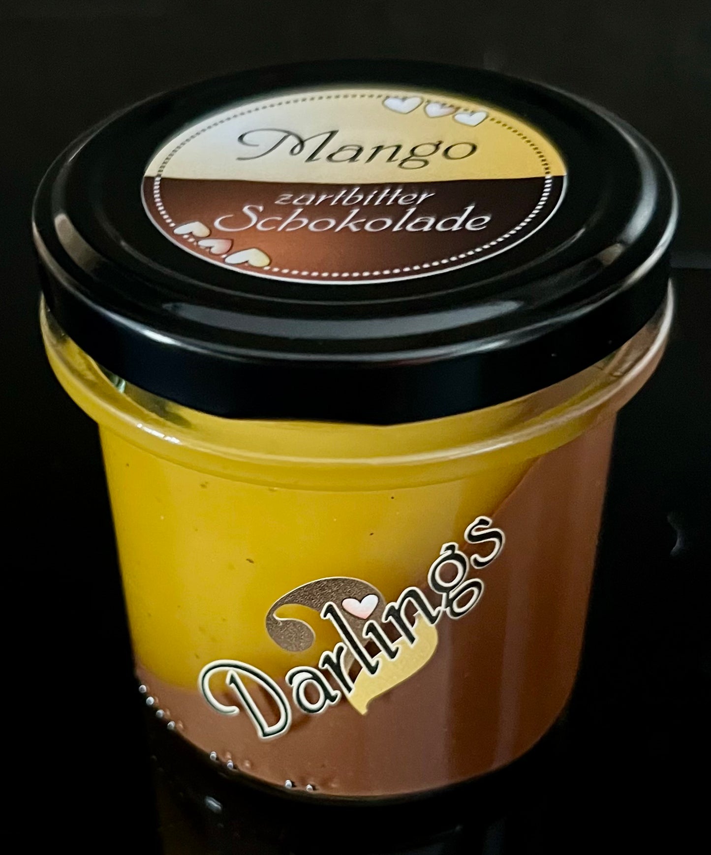 Mango - zartbittere Schokolade