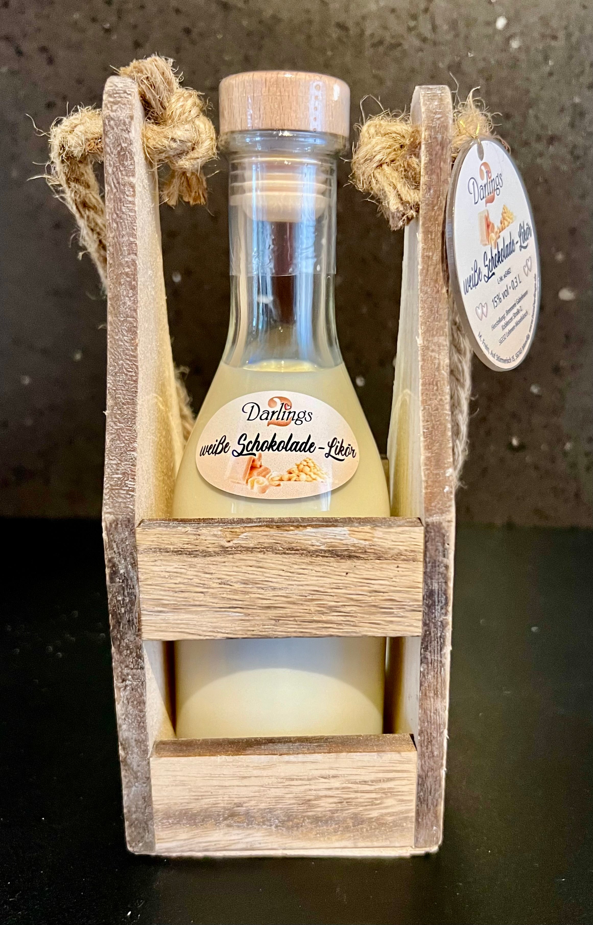 Weiße Schokolade Likör – TwoDarlings Weiße Schokolade Likör – TwoDarlings