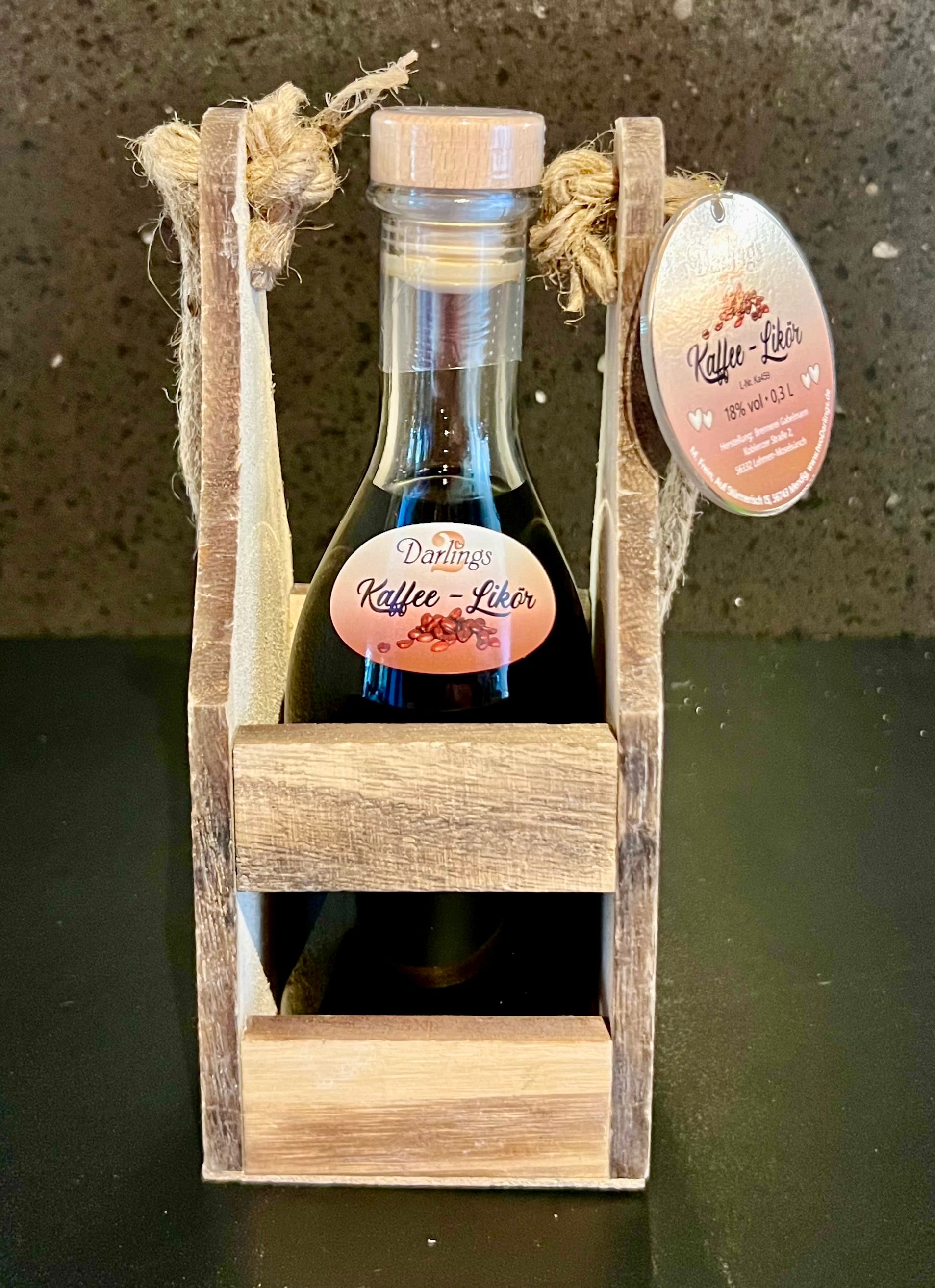 Kaffeelikör – TwoDarlings Kaffeelikör – TwoDarlings