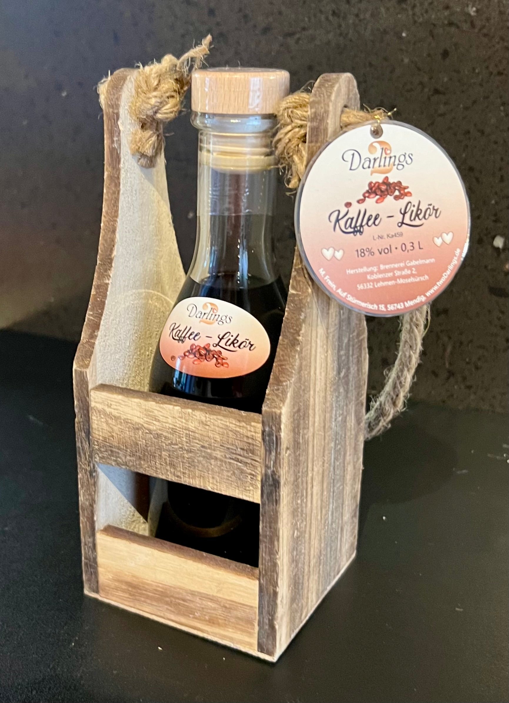 Kaffeelikör – TwoDarlings Kaffeelikör – TwoDarlings