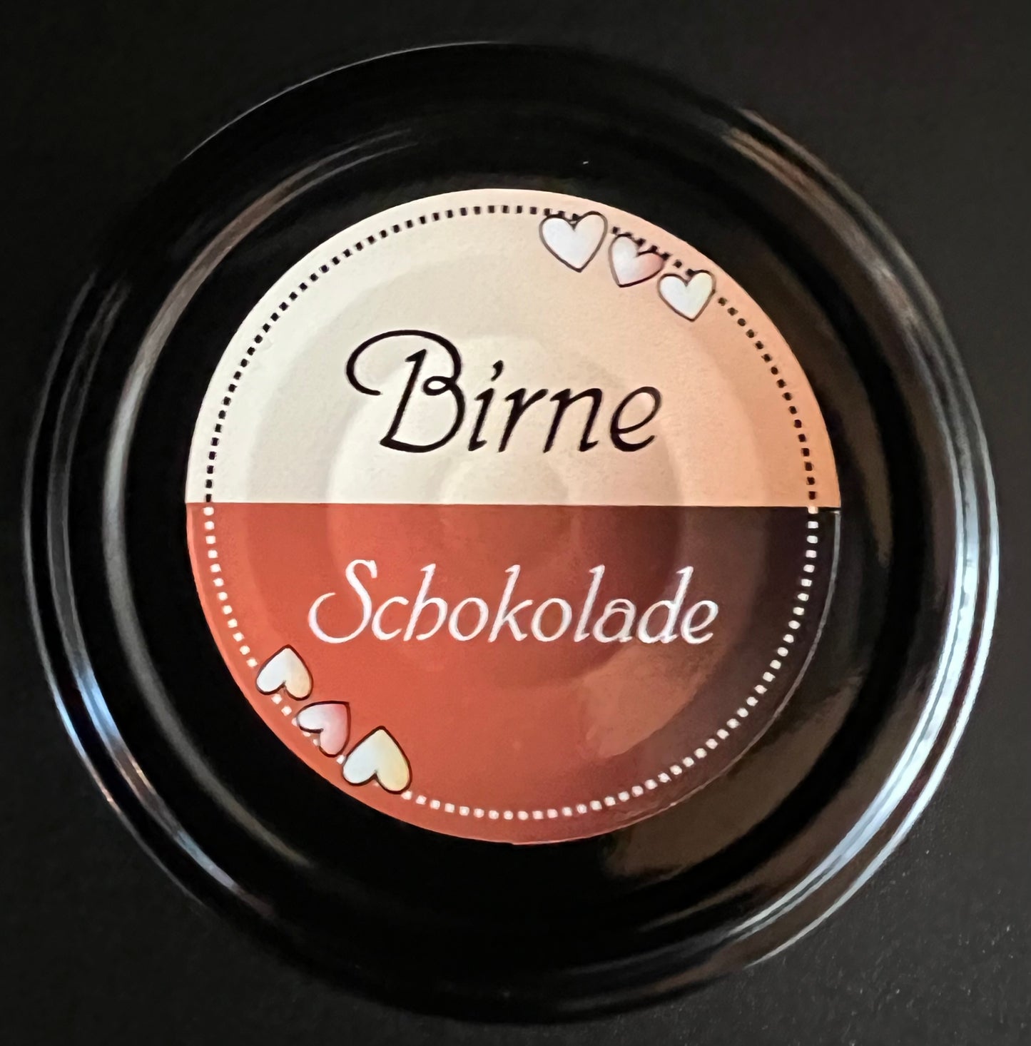 Birne - Schokolade