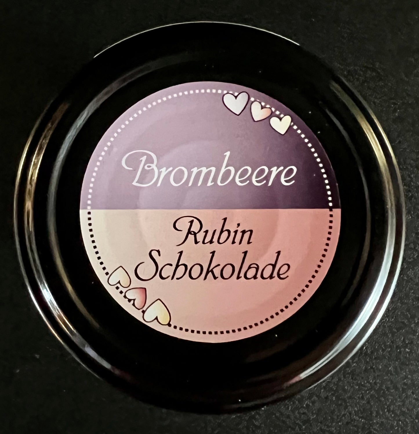 Brombeere - Rubin Schokolade