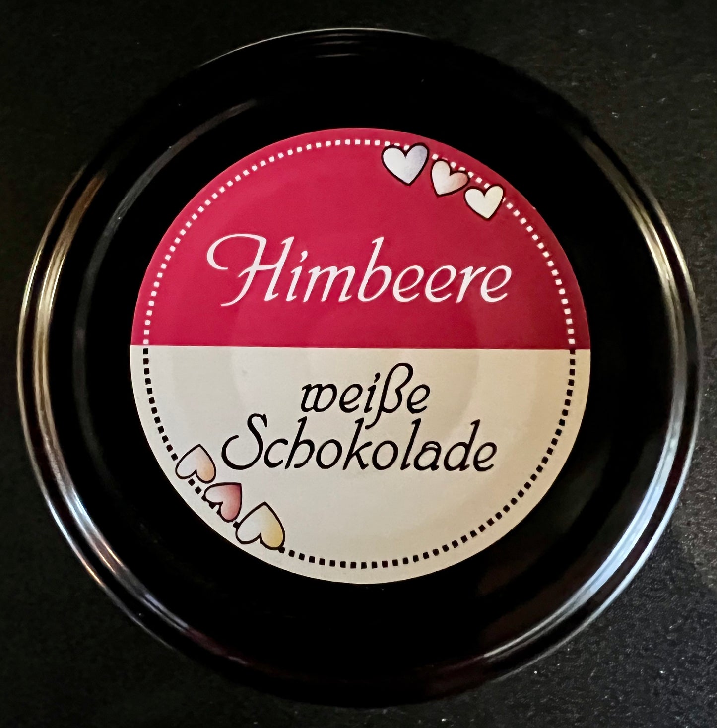 Himbeere - weiße Schokolade