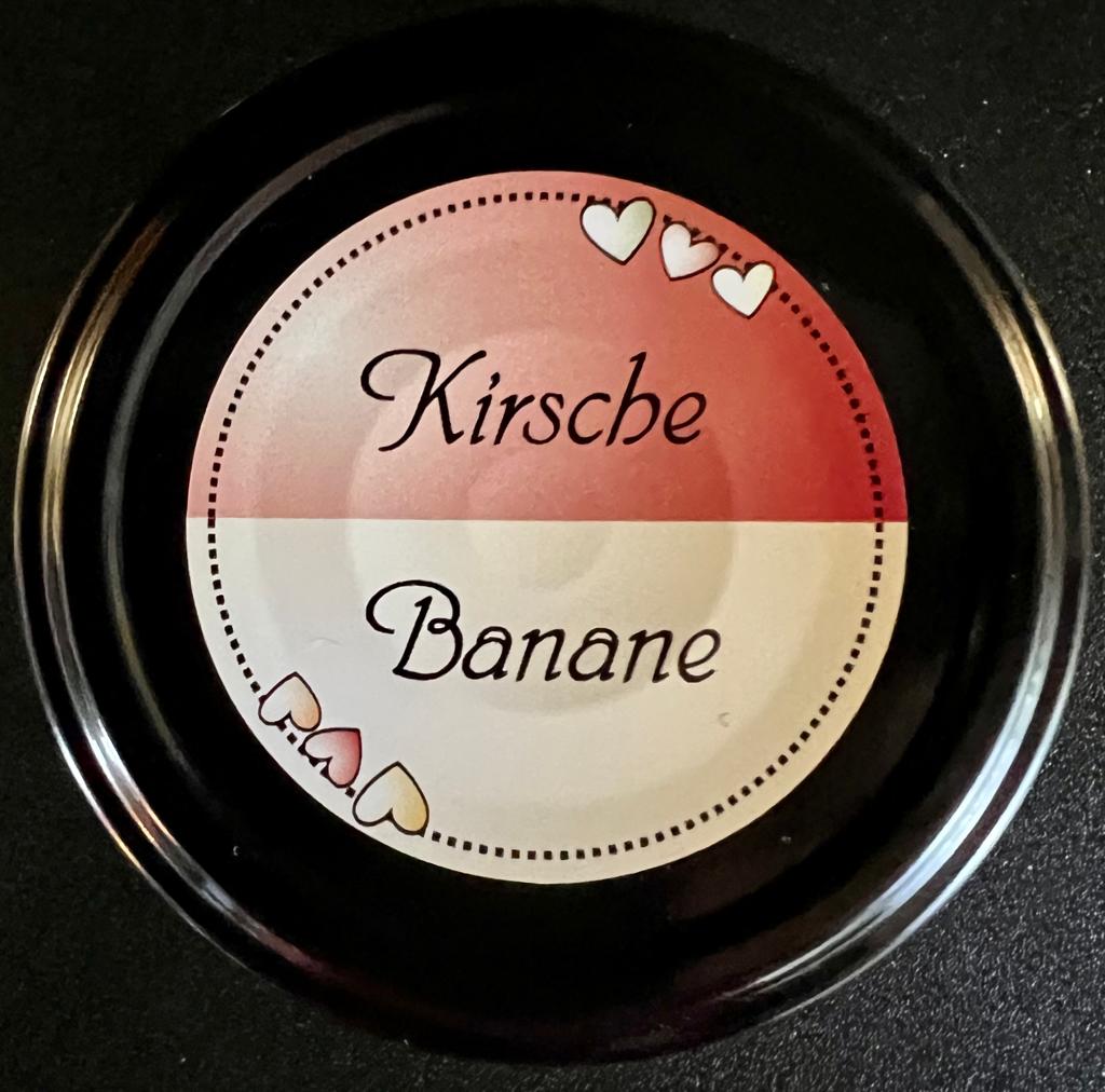 Kirsche - Banane