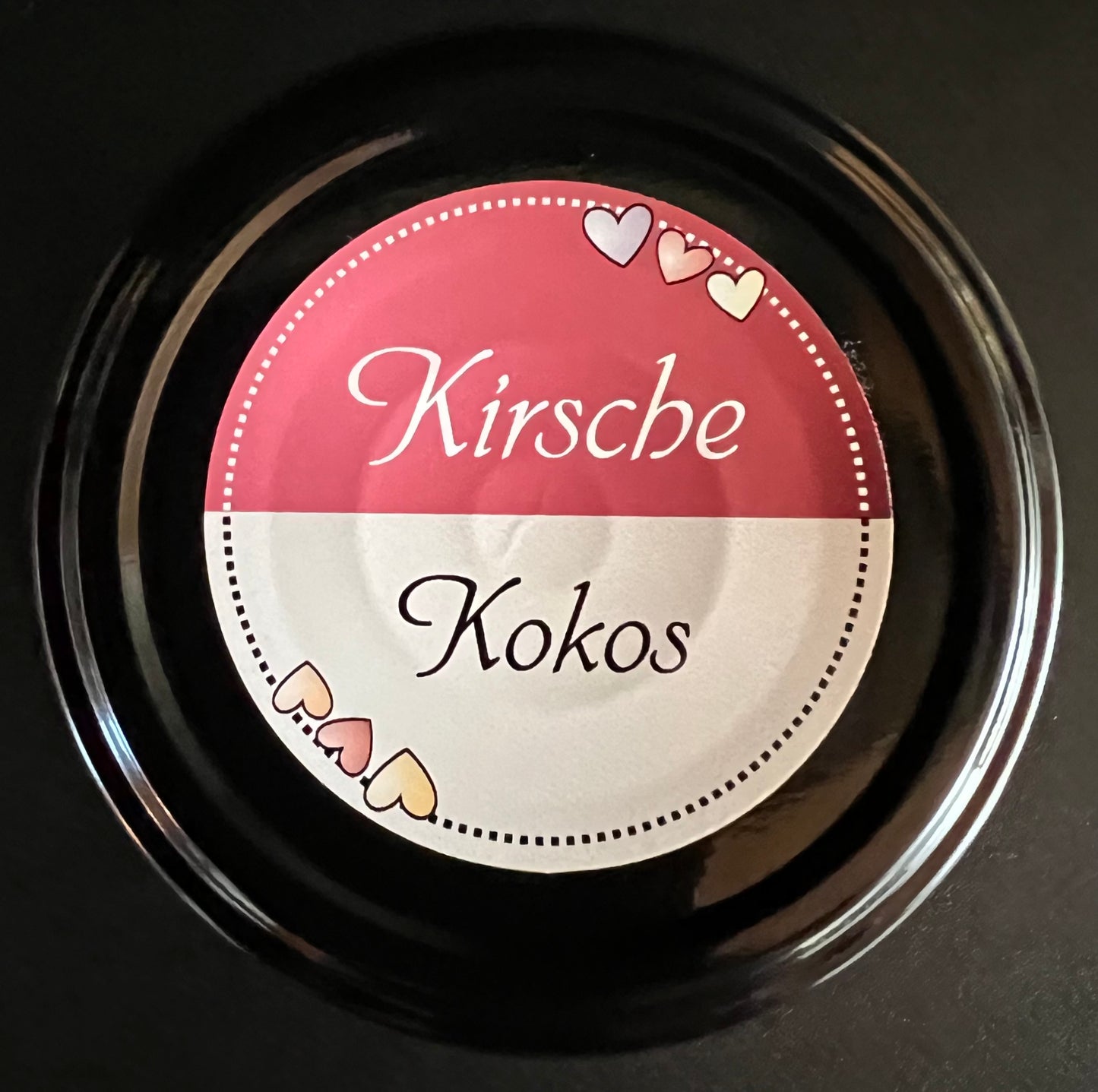 Kirsche - Kokos