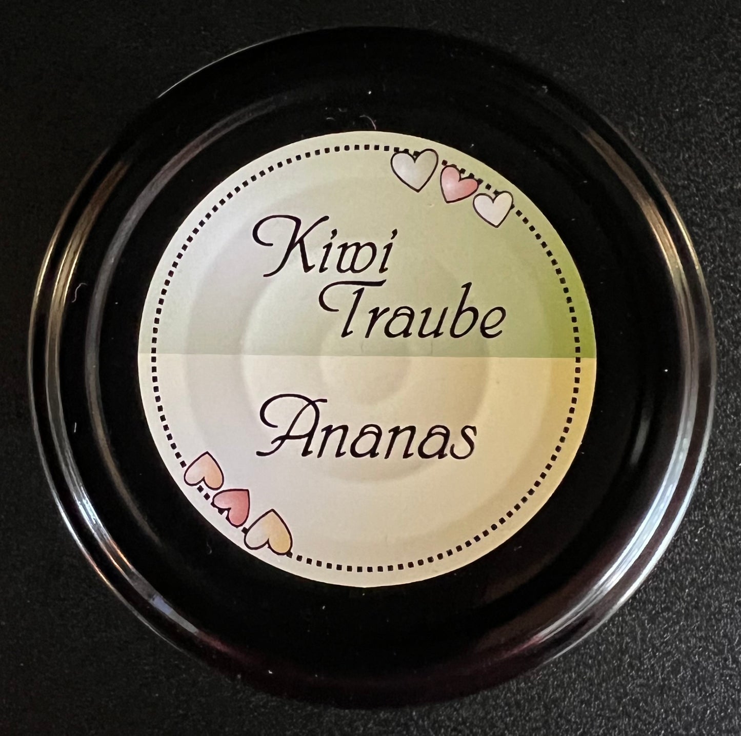 Kiwi-Traube - Ananas