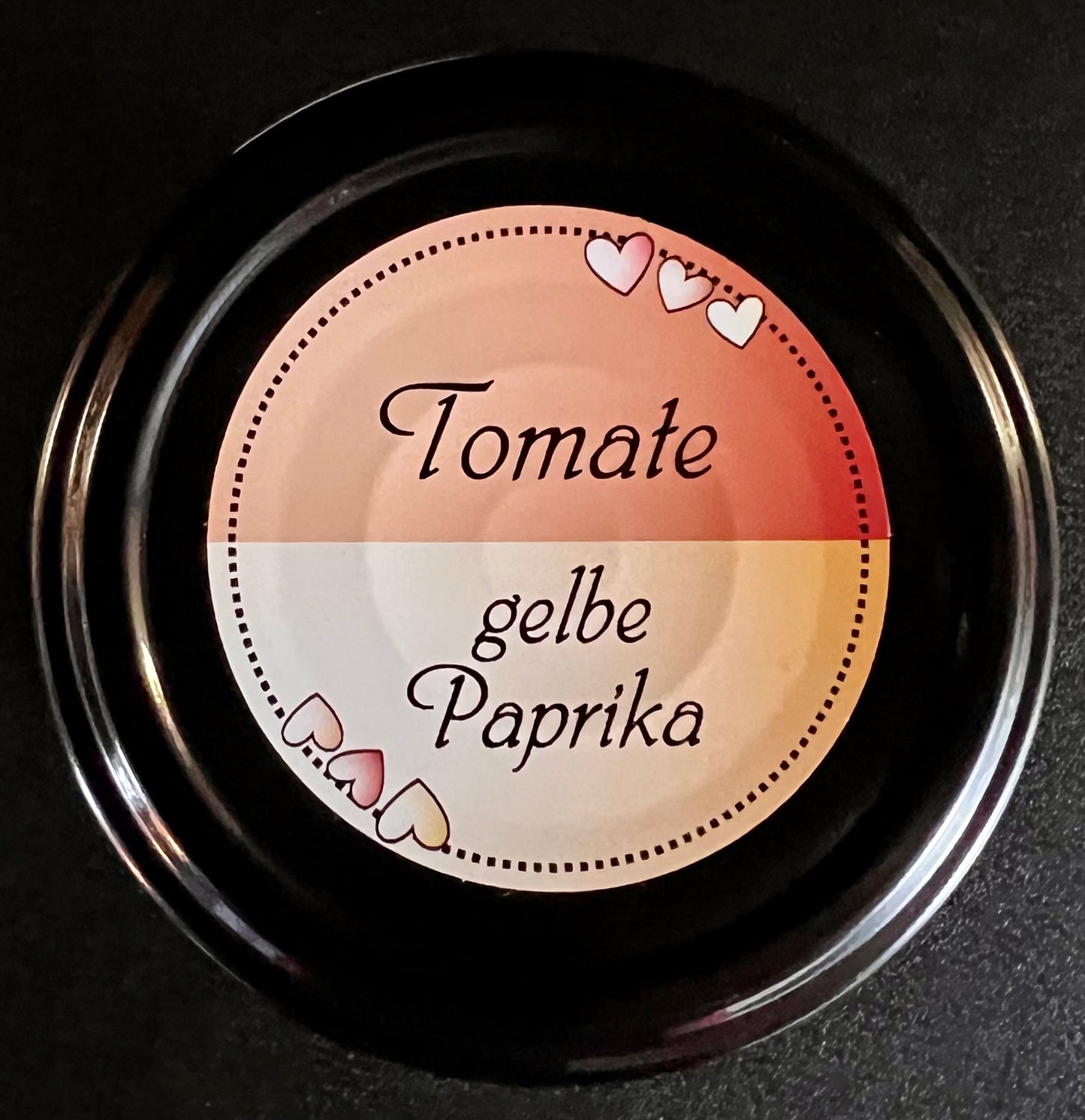 Tomate - Gelbe Paprika